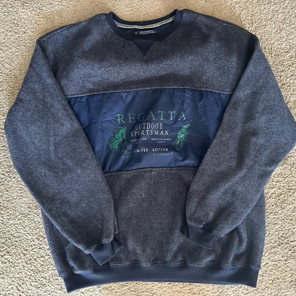 Men's Dark Gray Sweater